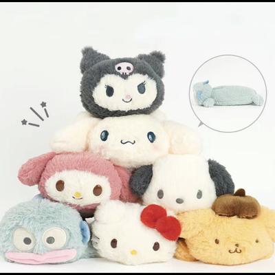 Милые плюшевые пеналы и сумки для хранения Sanrio на молнии, идеальные подарки к началу учебного года