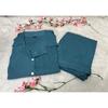 Женский этнический набор Kurta Pant для вечеринки Индийский дизайнерский топ Kurti Комплект с шнурком