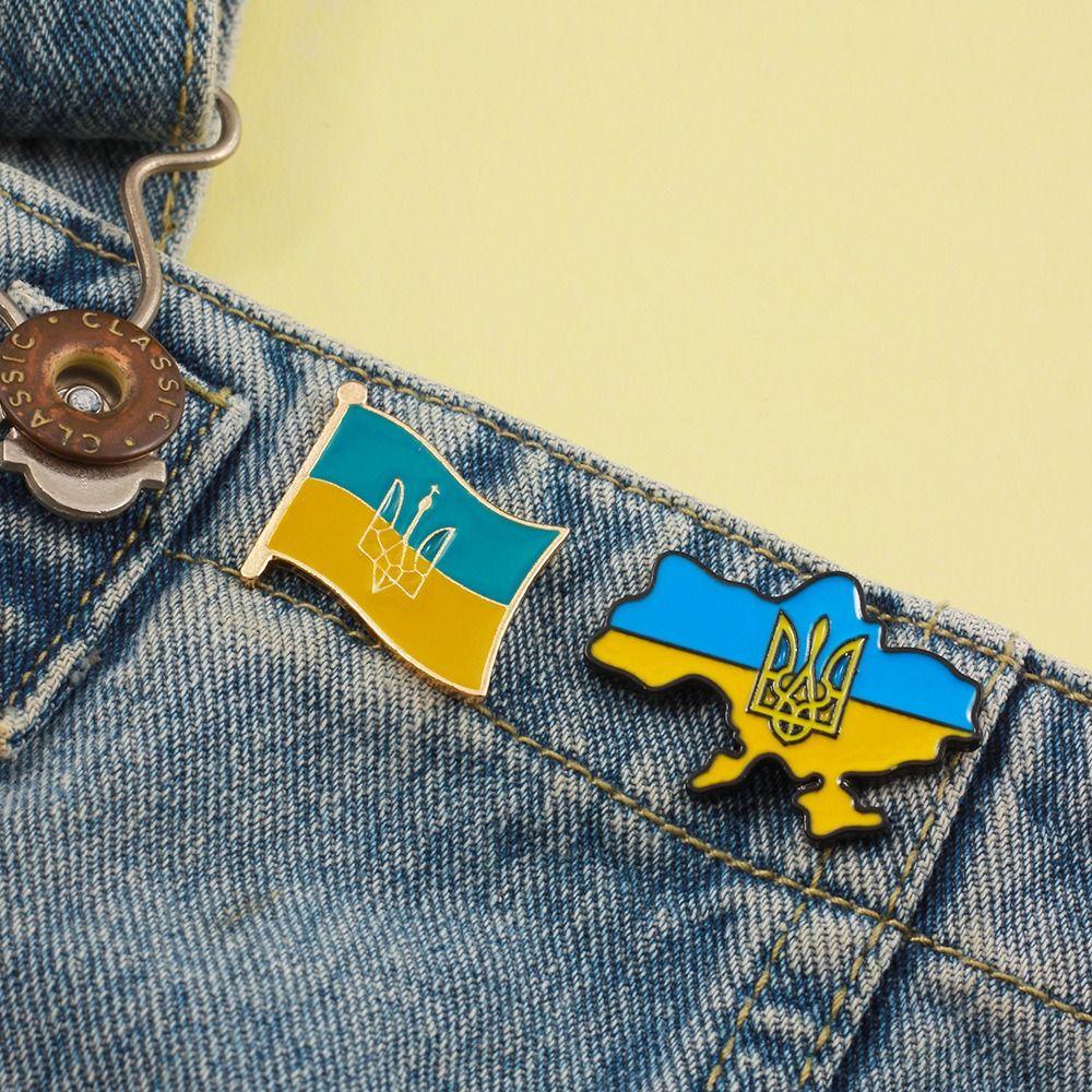 Brooches Ukraine Brooches Badges Ukrainian National Pins Ukrainian Flag Pins Girls Gifts
