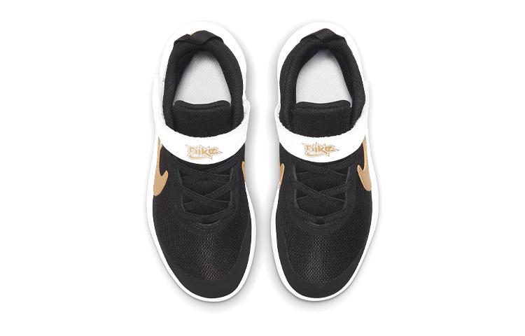 Nike Team Hustle D 10 Черный Белый Металлик Золотой PS CW6736-002