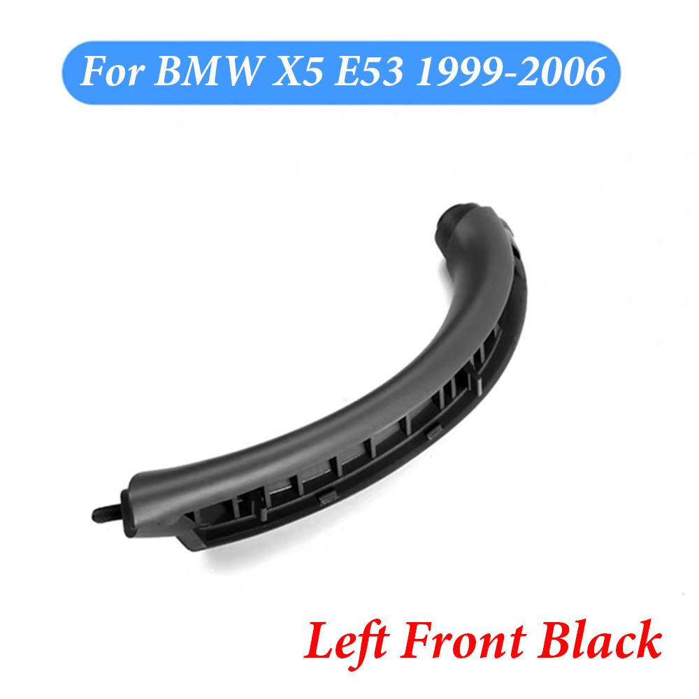 Детали внешней отделки автомобиля, внутренняя ручка, дверная панель, накладка спереди слева для BMW X5 E53 1999-2006 High