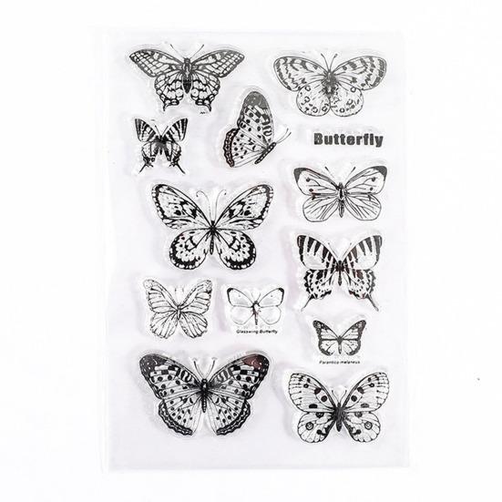 Рождественские штампы Набор штампов Изготовление открыток своими руками Фестивали Альбом Скрапбукинг Дни рождения Поздравительная открытка Простой в использовании трафарет