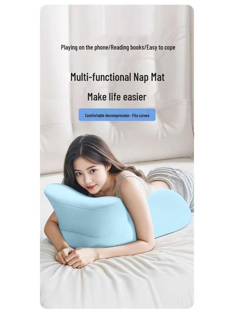 Подушка для сна лицом вниз и подушка-поддержка для ног из пены с эффектом памяти