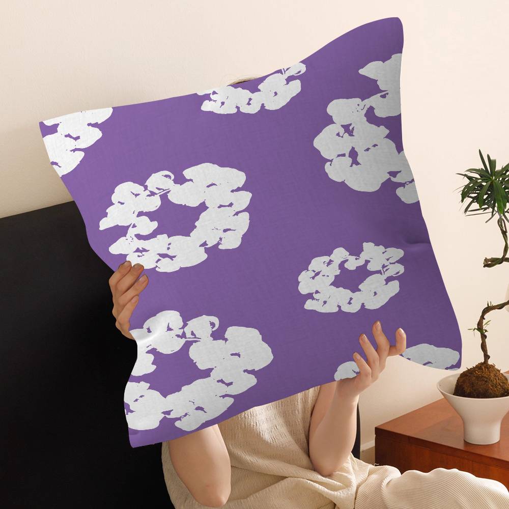 Роскошный D-Деним T-Tears Наволочка Подушка-игрушка для дивана автомобиля Рождественский подарок 40x40см 45x45см