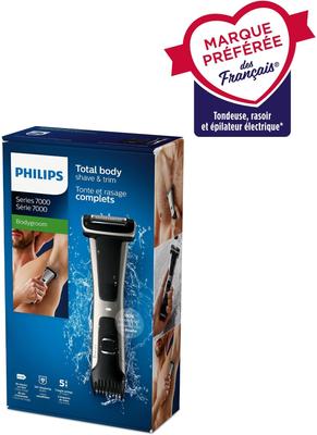 Триммер для тела - PHILIPS - BG7025/15 - Серия 7000