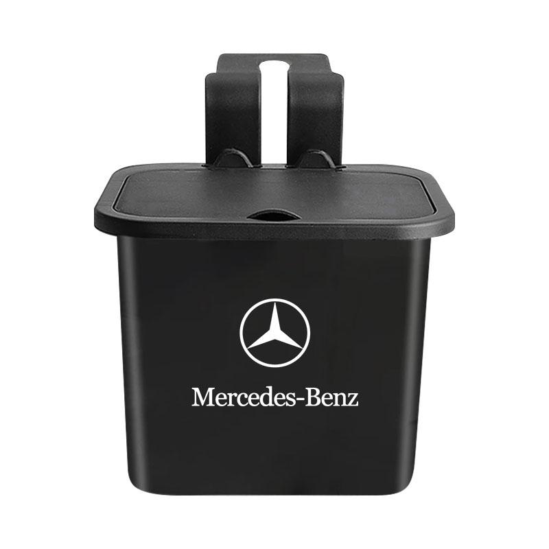 1 шт. Подвесное мусорное ведро для автомобиля, органайзер на спинку сиденья, держатель для телефона, крючок для Mercedes-Benz AMG C500 C200 C300 A B C E GLA CLA GLK GL ML GLE W204 W205 W203