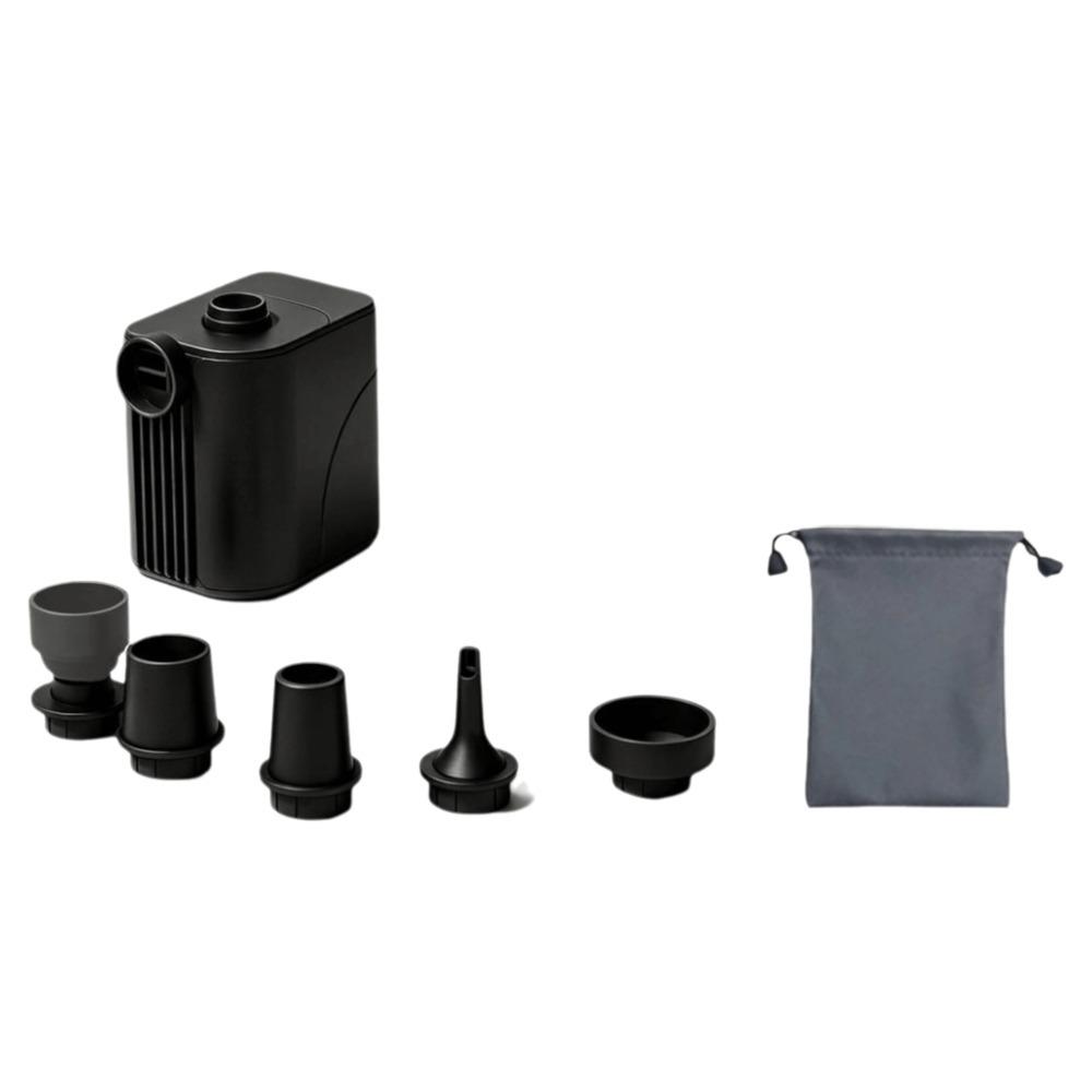 Portable Electric Air Pump Fast Inflator Inflator Small Pump Wireless Air Inflator Camping