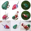 Clockwork Childhood Memory Nostalgic Toys Wind Up Toys Jumping Iron Rabbit Action Figures Toy