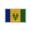 Patchion Flag of Saint Vincent and the Grenadines - 2" - Sew-on - Embroidered Patch/Badge/Emblem