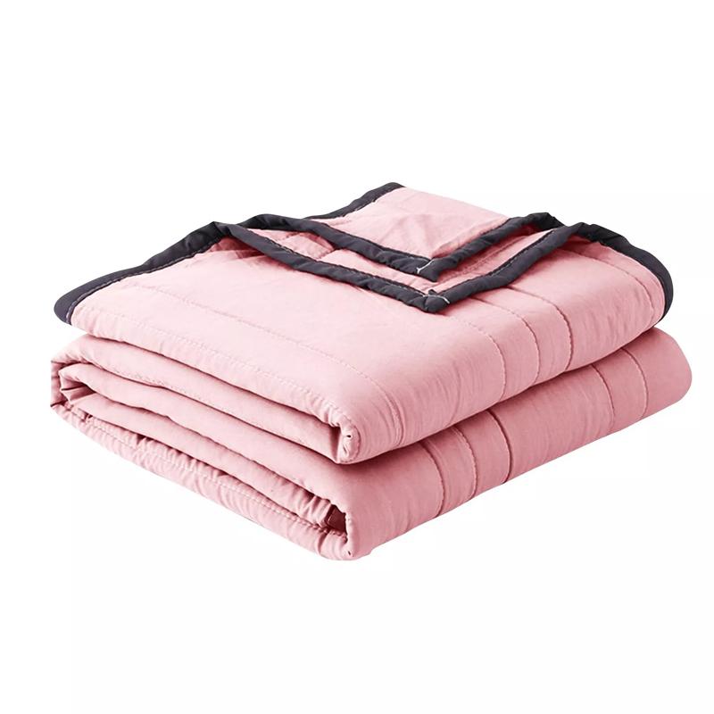 Летнее вафельное хлопковое одеяло для кондиционера Детское Взрослое Тонкое Мягкое Удобное Одеяло для сна на диване Двустороннее ледяное одеяло