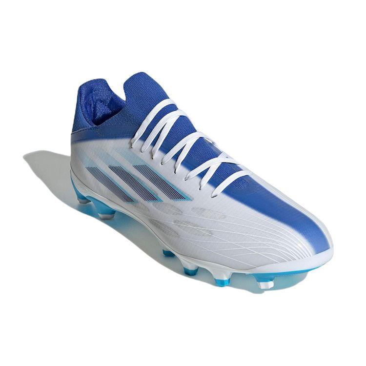 Adidas X Speedflow.2 Круглый носок Шнуровка Мультигрунт AG HG Нескользящие Прочные Легкие Амортизирующие Футбольные Бутсы Мужские Футбольные Бутсы GW7478