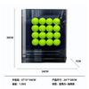 Creative Square Acrylic Cover Ball Decoration Modern Transparent Acrylic Square Home Decoration Living Room Decoration Ornaments