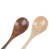 Деревянная ложка для меда Кофейная ложка Мороженое Конфеты Чайная ложка Рисовая ложка