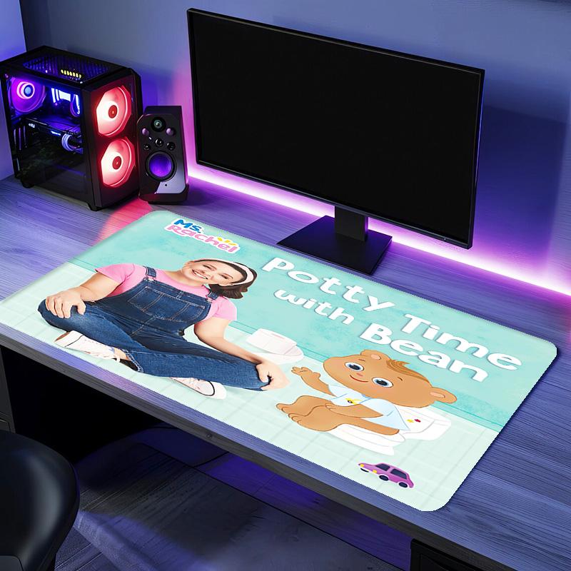 Ms. Rachel Mouse Pad - Non-Slip Rubber Base, Smooth Surface for Work,Gaming,Office,And Home Use, Desk Mouse Pad