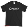 Новая футболка Palantir Унисекс Смешная Размеры от S до XXL