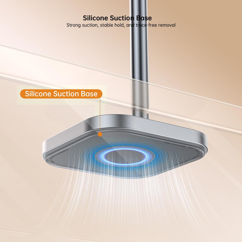 XUNDD XDHO-073 Магнитный Держатель для Телефона Настольная Подставка Алюминиевый Сплав Наклон 45 Градусов Руки Свободны Кронштейн