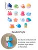 10/20Pcs Mini Ocean Resin Animals Tiny Sea Animals Figurines Mini Fish For Diy Fairy Garden Glass Container Potted Plant Decor