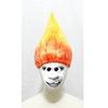 Trolls Cosplay Wig With Flame Style For Halloween Parties And Anime Costumes