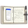 Набор Smart Pen и блокнота Синхронизация экрана бумаги в реальном времени Преобразование в текст Цифровой набор для письма ручкой для учебы, работы, ведения заметок, рисования