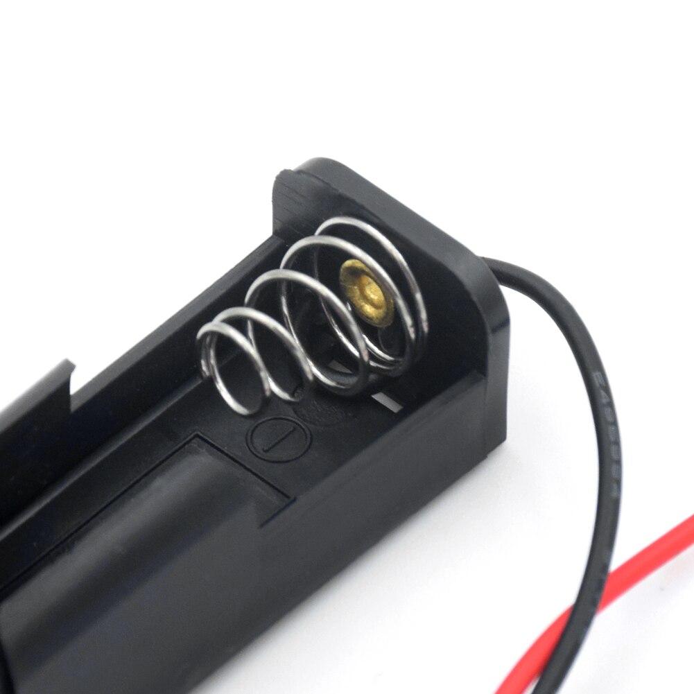 1 шт. 3X AA Power Battery Storage Case Holder Storage Box Multi Purposes DIY AA Battery Holder LR6 Container With Lead Cables