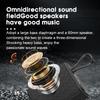 EBS-300 5W Mini Portable Bluetooth Speaker Fabric Mesh TF Card Music Box IPX6 Waterproof For Phone PC Taplet Palyer