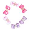 15Pcs Pet Multicolor Hair Bowknot Bows Grooming Accessories for Cat Medium Small Dog
