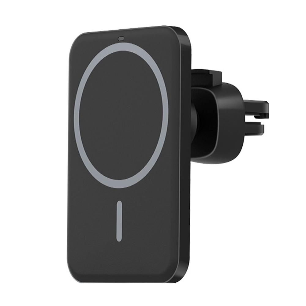 Car Phone Mount Magnetic Wireless Charger Air Outlet Cell Phone Bracket