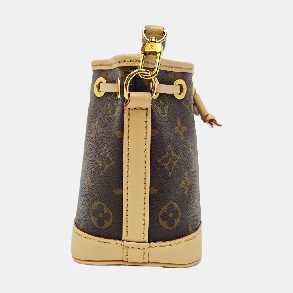 [Pre-Owned] Louis Vuitton Nano Noé 'Brown Monogram Canvas' - Excellent #1UBCGUT