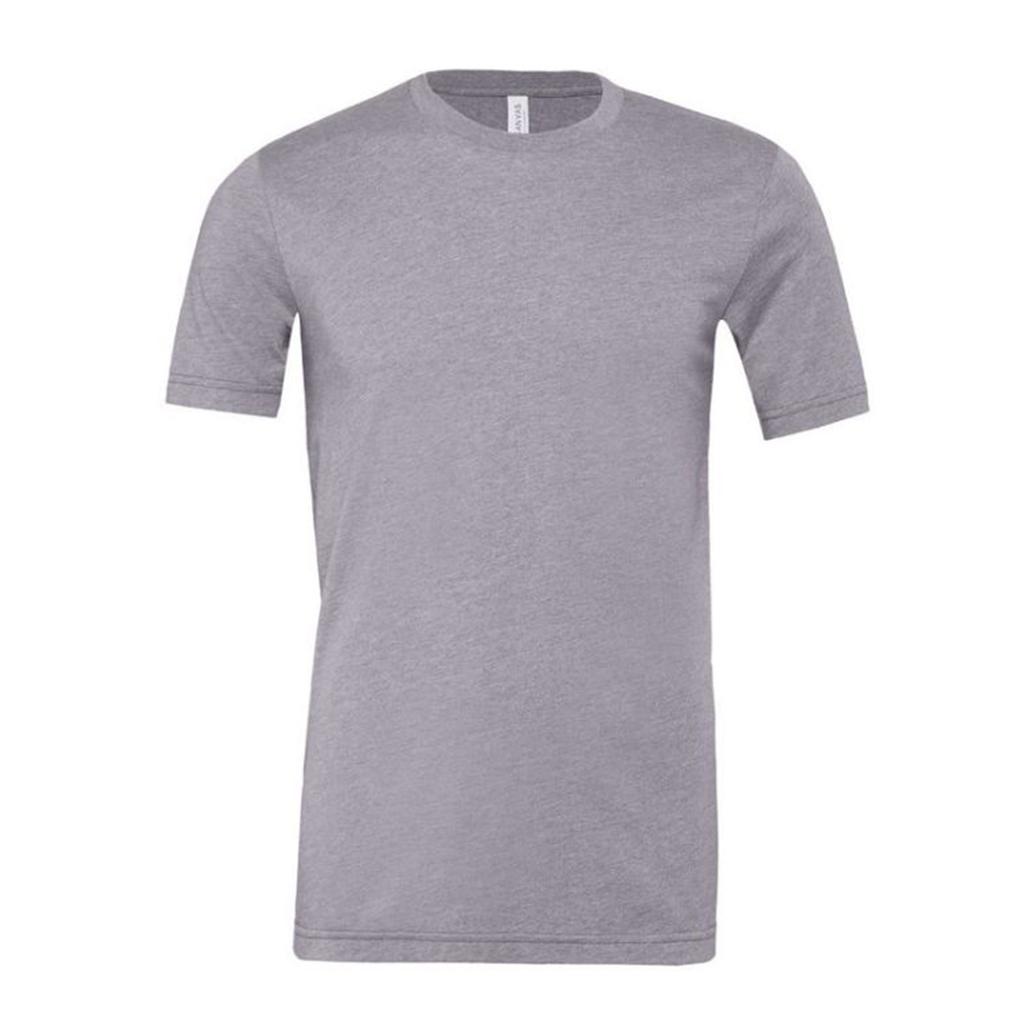 Bella + Canvas Футболка унисекс с короткими рукавами Хизер Cvc для взрослых