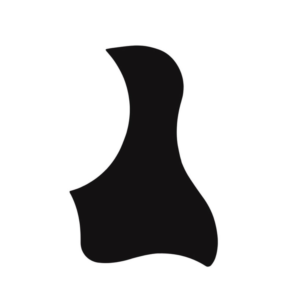 Прозрачный пикгард из АБС-пластика для акустической гитары 38/40/41 дюймов, фолк-акустическая гитара