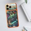 Аббис R-Рико Рег Наначи Однотонная Наклейка Кожа Для IPhone17 Pro ProMax Задняя Пленка Чехол Обертка Антицарапина Прочная Наклейка