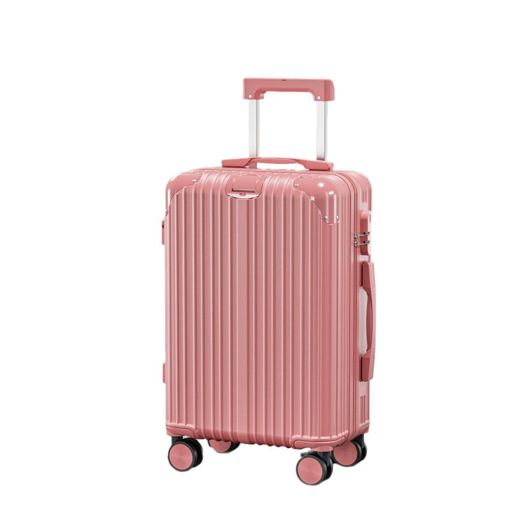 Large 20" & 24" Travel Suitcase with Universal Wheels, Drop-Resistant, Wear-Resistant, Cabin Size, Combo Lock for Women.