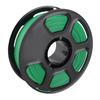 Нить для 3D-принтера, длинный PLA, прозрачный зеленый материал для печати, расходные материалы 1,75 мм, 1 кг