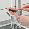 All-in-One Fruit and Vegetable Peeler with Cleaning Scrubber for Kitchens