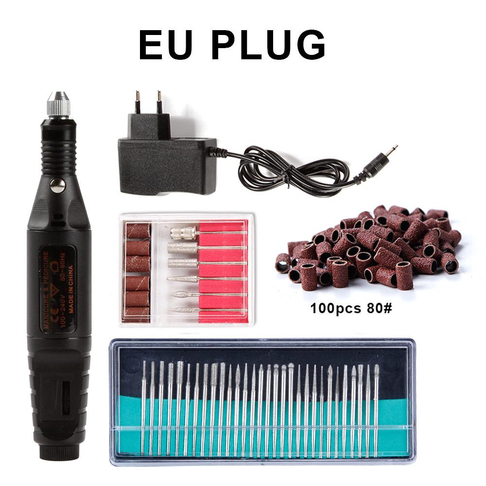 Электрический сверлильный станок для ногтей