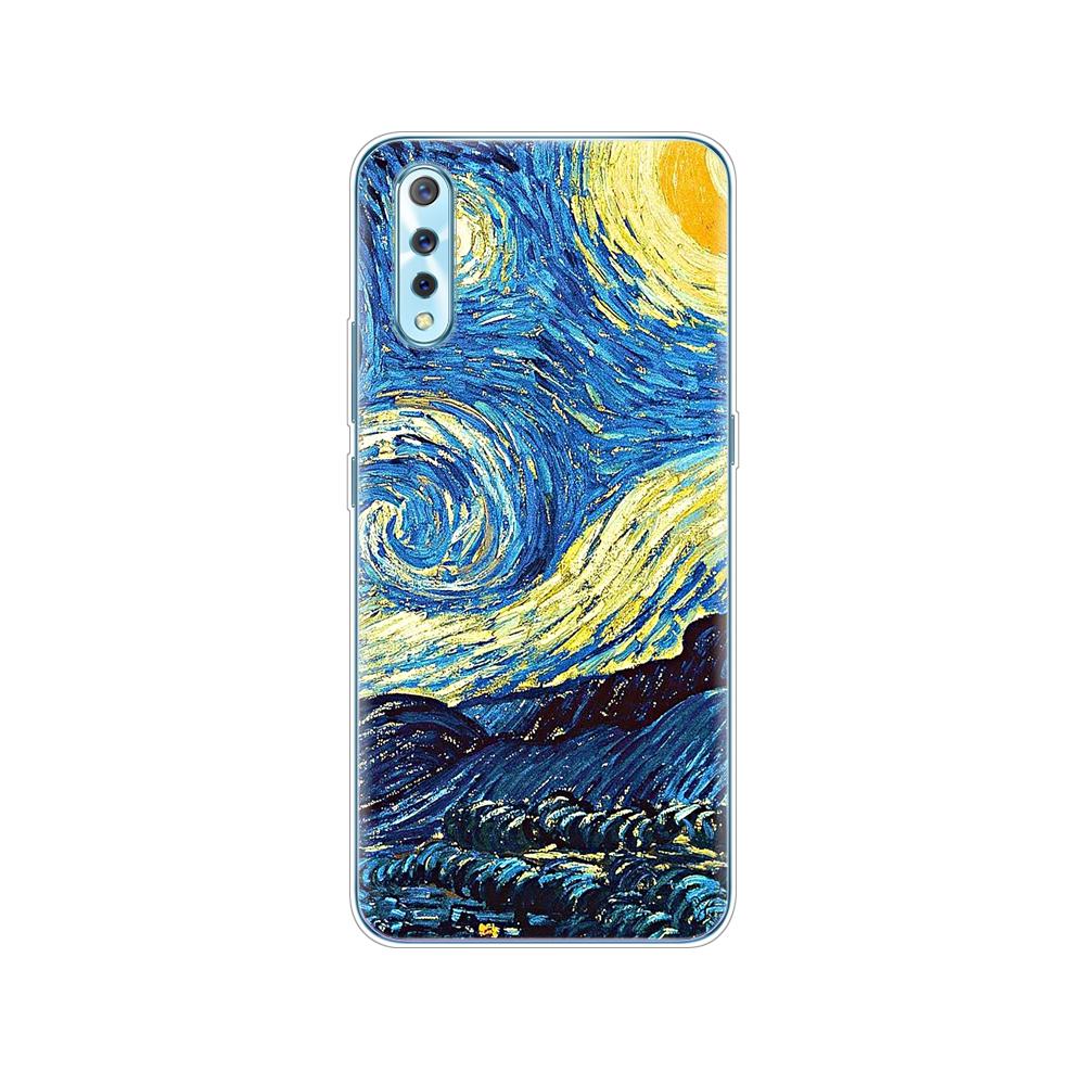 Чехол для телефона VIVO V17 на Vivo V17 Neo V 17 V17Neo VIVOV17, силиконовый мягкий чехол из ТПУ, защитный чехол 6,38 дюйма