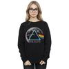 Pink Floyd Womens/Ladies Dark Side Of The Moon Distressed Sweatshirt
