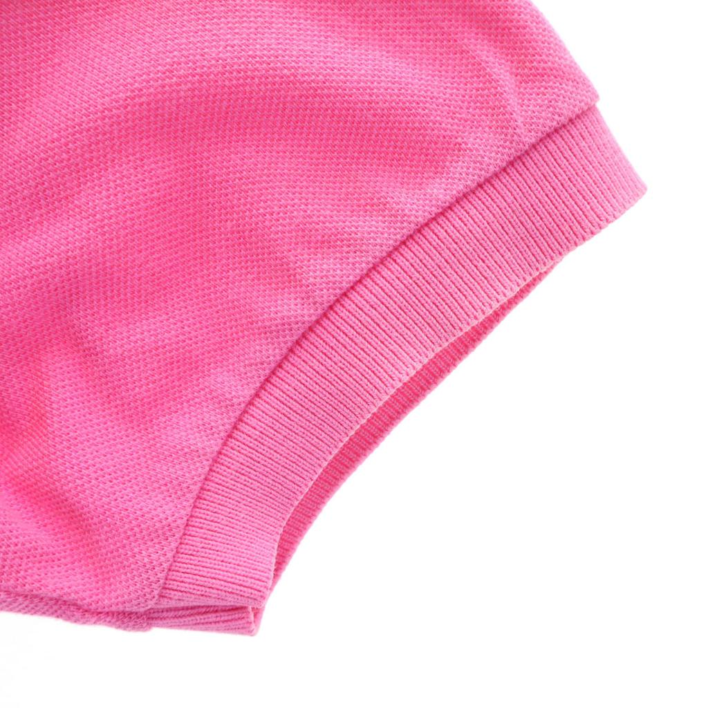 РУБАШКА LACOSTE Короткий рукав Поло 3 розовый Олененок Мужская Б/У