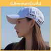 Embroidery Fashionable Letter Neutral Casual Summer Sun Shading Cap Baseball