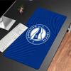Deportivo Alaves Emblem mouse pad, rubber base, esports desk mat, mouse pad for gamers and office use, gaming desk , easy to clean mat