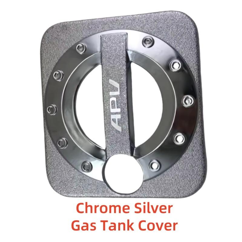 Distinctive modelling tank cover 1PCS ABS For Suzuki APV van 2003 2004 2005 2006 2007 ABS Chrome accessories oil tank cover