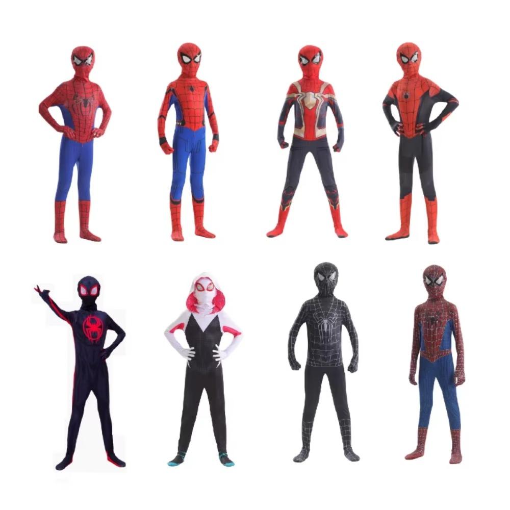 ‑selling Superhero Zentai Cosplay Suit Theme Outfit Halloween Party Costume Collectible Holiday Gift For Cos Fans
