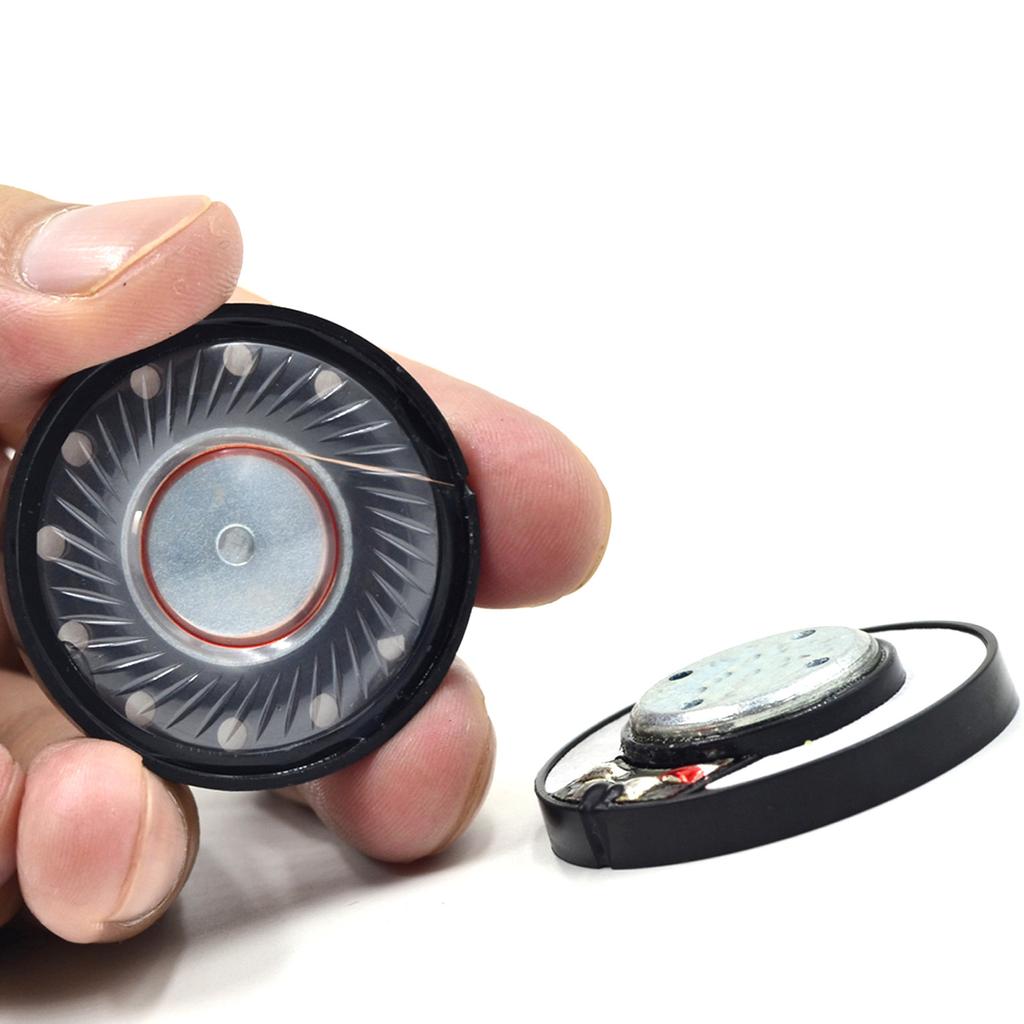 2 шт. 1,57-дюймовый драйвер динамика для наушников для наушников Studio 2 3 Круглый динамик Запасная часть для ремонта Высокая производительность