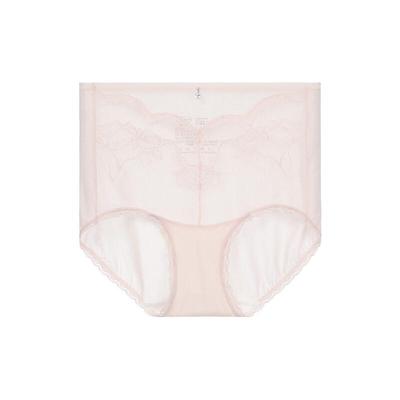 Женские полупрозрачные сетчатые трусы-слипы средней посадки Aimer