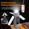 Rechargeable Tent Light 3 Light Modes Folding Hanging Light Portable Camping Lantern Travel