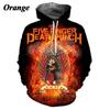 Men's And Women's Five Finger Death Punch Hoodies 3D Printing Casual Autumn Winter Sweatshirts Hip-hop Rock Hoodie
