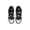 Nike Dunk Low SE Just Do It - радужные женские кроссовки разноцветные черно-белые FQ8143-001