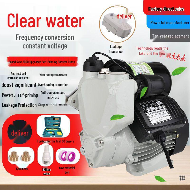 Умный автоматический насос-дозатор 220В для бытового крана и водонагревателя