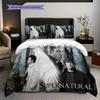 Supernatural Angels Demons Threepiece Set 1 Duvet Cover 2 Pillowcase Without Core Duvet Cover And Pillowcase Soft And Comfortable