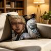 Baldwin IV The Leper King Medieval Crusader Monarch   Pillow Case Pattern Printed Pillowcase For Living Room Sofa Cushion Cover